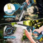 3-in-1 Cordless Garden Tool Set