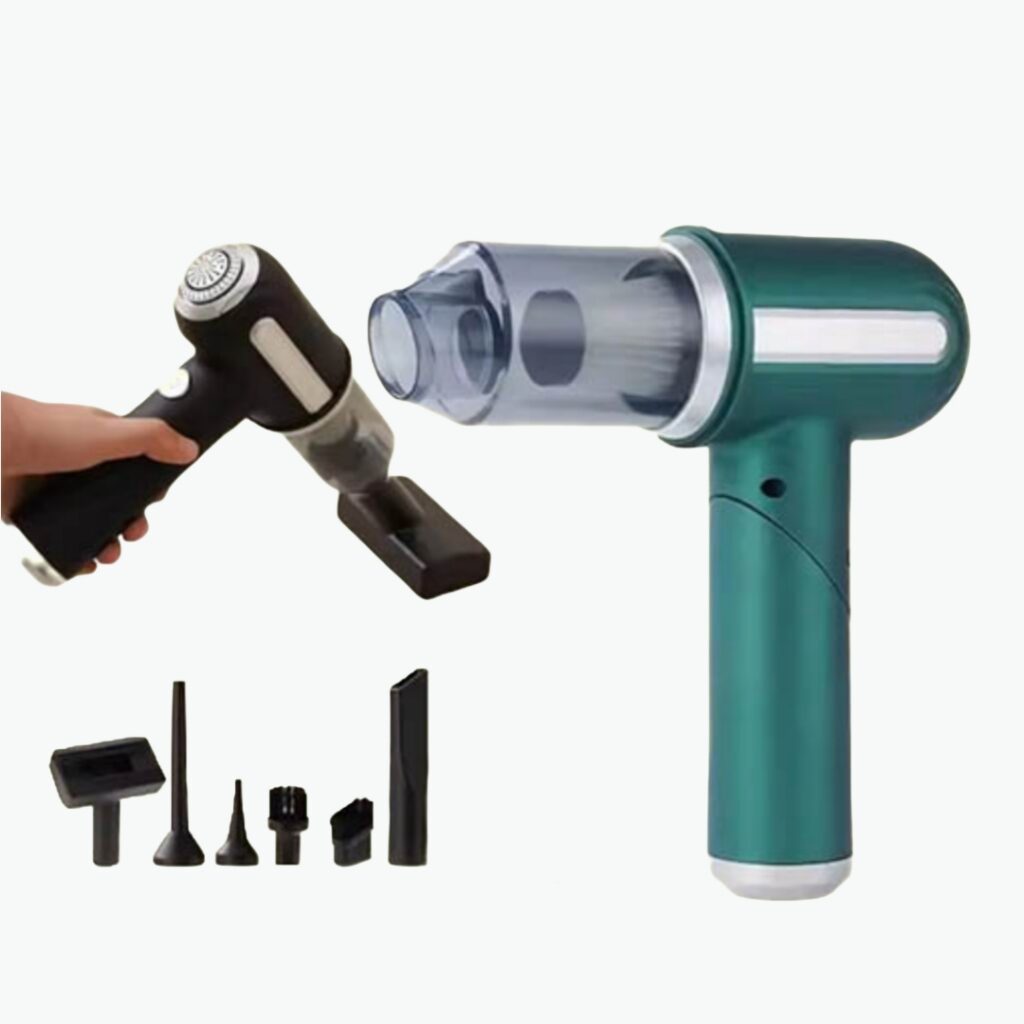 4-in-1 Cordless Vacuum Cleaner with Powerful Suction