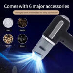 4-in-1 Cordless Vacuum Cleaner with Powerful Suction