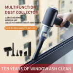 4-in-1 Cordless Vacuum Cleaner with Powerful Suction