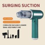 4-in-1 Cordless Vacuum Cleaner with Powerful Suction