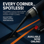 Cordless Car Vacuum Cleaner with 9000PA