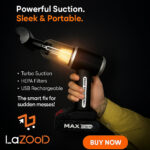 Cordless Car Vacuum Cleaner with 9000PA