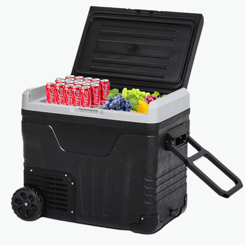 Dual-Zone Portable Car Refrigerator & Freezer
