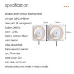 ERICAT Smart Automatic Window Cleaning Robot
