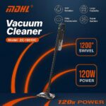 MDHL Cordless Vacuum Cleaner, for home and car