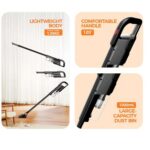 MDHL Cordless Vacuum Cleaner, for home and car