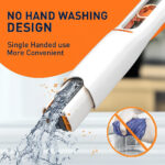 Mini Mop Multi-Purpose Squeegee for Bathroom Kitchen Desktop and Car