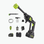 Portable High-Pressure Car Wash Gun