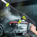 Portable High-Pressure Car Wash Gun