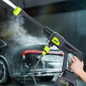 Portable High-Pressure Car Wash Gun