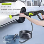 Portable High-Pressure Car Wash Gun