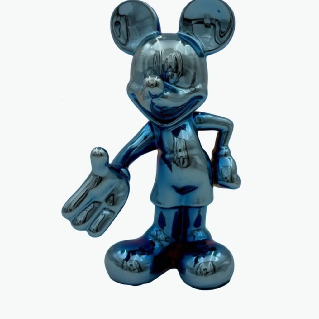 Mickey Mouse Statue
