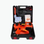 رافعة هيدروليكية كهربائية مع منفاخ هواء