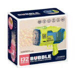 132-Hole Bubble Boom Gun