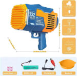 132-Hole Bubble Boom Gun