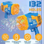 132-Hole Bubble Boom Gun