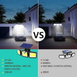 171-LED Solar Sensor Light