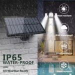 171-LED Solar Sensor Light