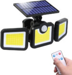 171-LED Solar Sensor Light