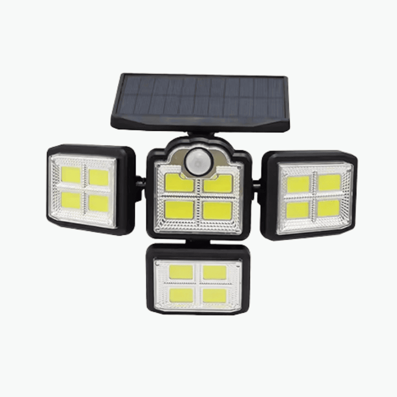 171-LED Solar Sensor Light