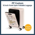 20-Inch Foldable Kids Travel Suitcase - Image 2