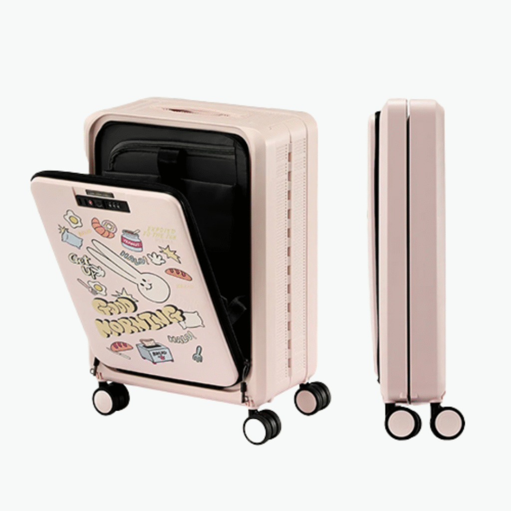20-Inch Foldable Kids Travel Suitcase