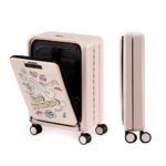 20-Inch Foldable Kids Travel Suitcase