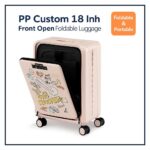 20-Inch Foldable Kids Travel Suitcase