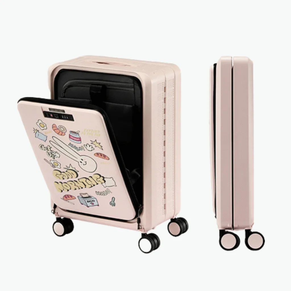 20-Inch Foldable Kids Travel Suitcase