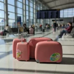 Bubule DL507 – 4-Piece PP Luggage Set