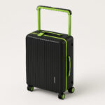 3-Piece Turquoise Trolley Luggage Set