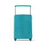3-Piece Turquoise Trolley Luggage Set