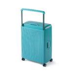 3-Piece Turquoise Trolley Luggage Set