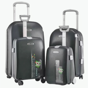 4-Piece Hard Shell Luggage Set