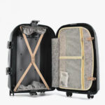 4-Piece Hard Shell Luggage Set – 18, 21, 27, 31