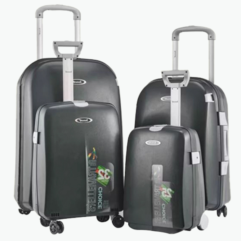 4-Piece Hard Shell Luggage Set