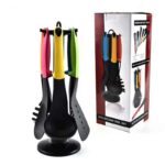 7-Piece Multicolor Nylon Cooking Utensil Set