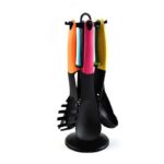 7-Piece Multicolor Nylon Cooking Utensil Set