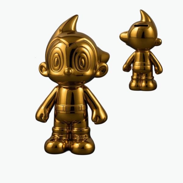 Astro Boy-Inspired Coin Bank