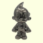 Astro Boy-Inspired Coin Bank Silver