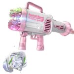Bazooka Bubble Gun with Flash Lights