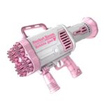 Bazooka Bubble Gun with Flash Lights
