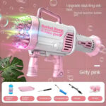 Bazooka Bubble Gun with Flash Lights