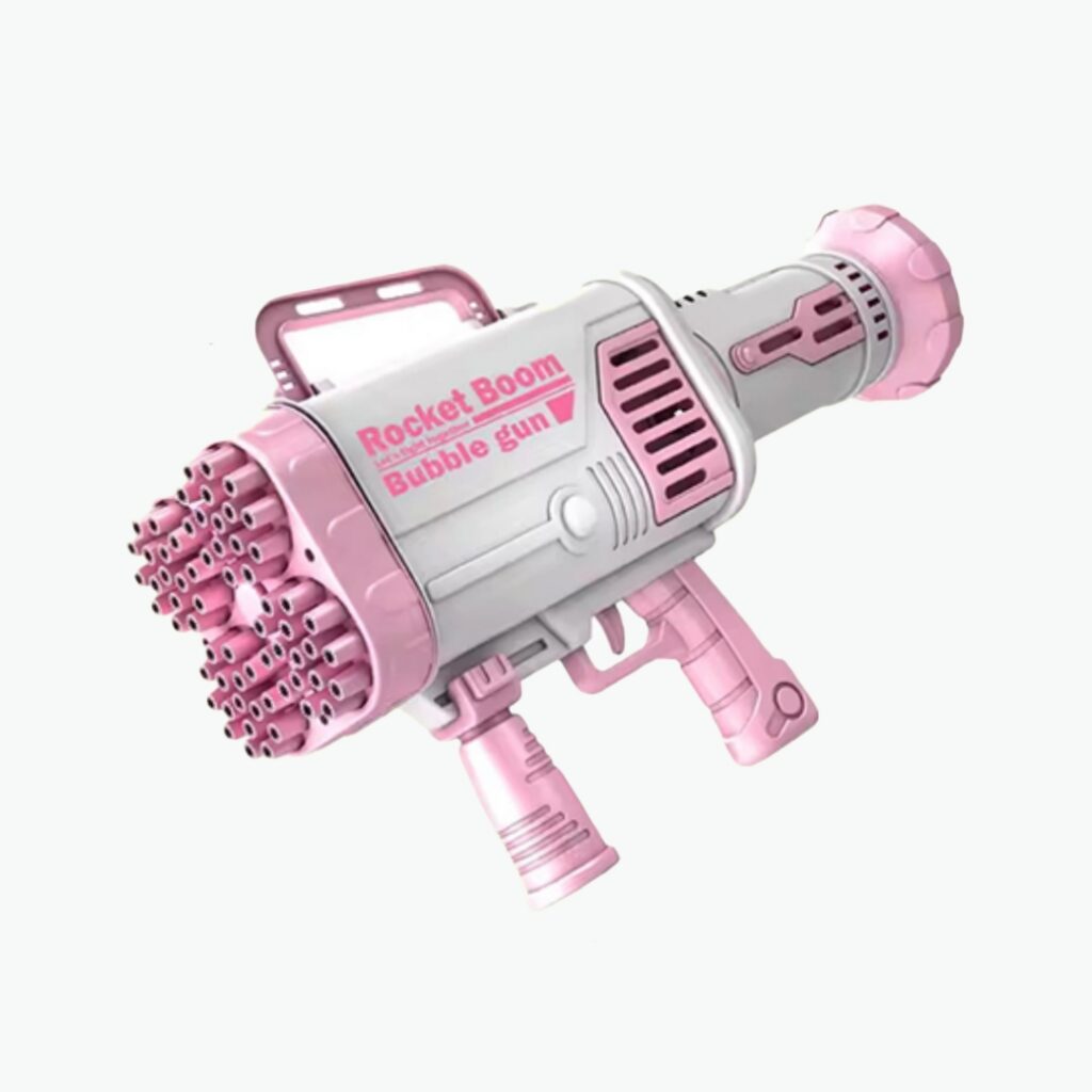 Bazooka Bubble Gun with Flash Lights