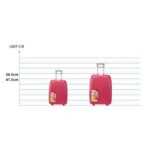 Bubule DL507 – 4-Piece PP Luggage Set