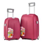 Bubule DL507 – 4-Piece PP Luggage Set