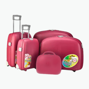 Bubule DL507 – 4-Piece PP Luggage Set