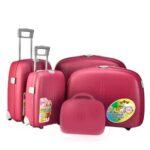 Bubule DL507 – 4-Piece PP Luggage Set