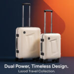 Bubule PP Business Luggage Set